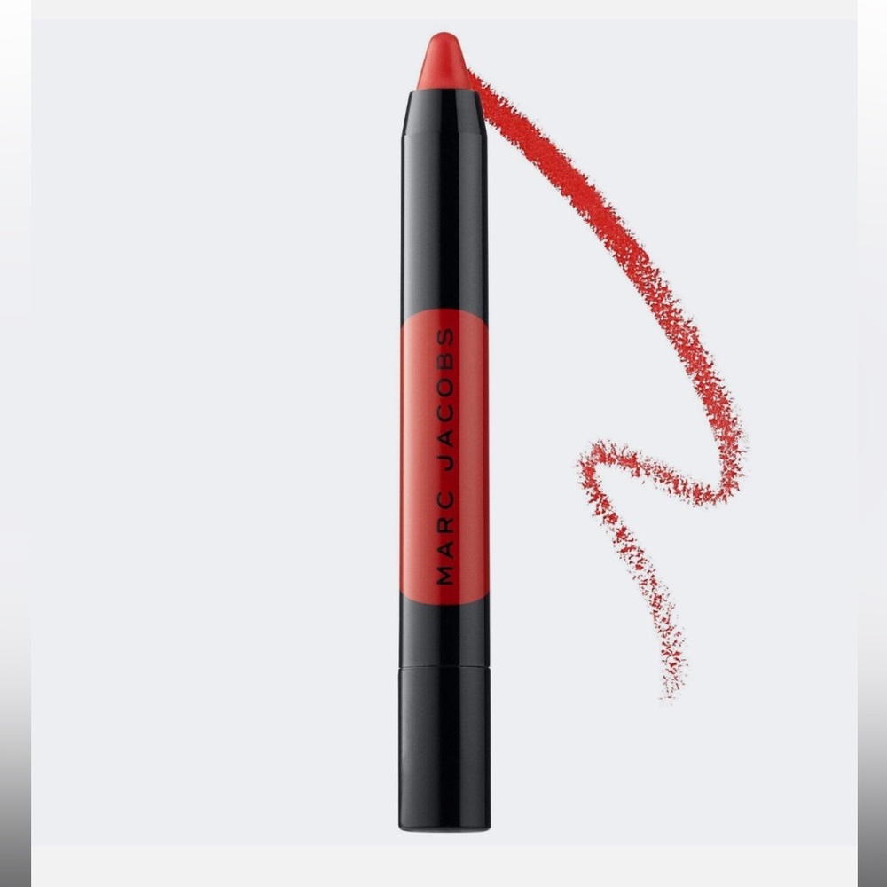 Marc Jacobs: Le Marc Liquid Lip Crayon (How Rouge!): Brand New! ❤️‍🔥